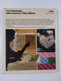 Uusia kirjontaideoita