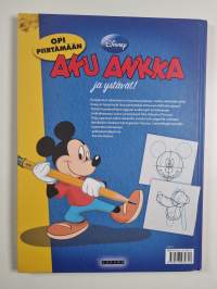 Opi piirtämään Aku Ankka ja ystävät!