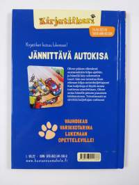 Jännittävä autokisa