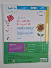 Pyyhittävät ensimmäiset kynäpuuhat