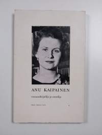 Kädet helmassa : runoja