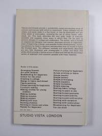 Design in fabric and thread