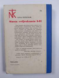 Musta veljeskunta 1 : erään ticinolaispojan elämyksiä ja seikkailuja