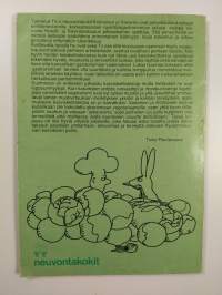 Maukasta kasviksista (signeerattu)
