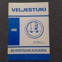 Veljestuki 1986 : 20-vuotisjuhlajulkaisu