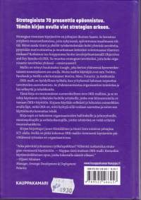 Strategia arkeen OKR-mallilla, 2020. 1.p. (Lukematon kirja) (Talous (liike- ja kansantalous), media, viestintä, yritysjohtaminen, esimiestyö, henkilöstöhallinto)