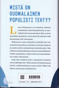 Missä Laura, siellä ongelma, 2020. Mistä on suomalainen populisti tehty?. UUSI kirja