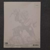 Iron Maiden The number of the beast  Postercard