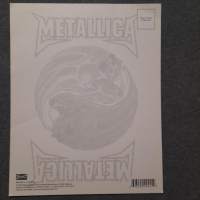 Metallica  Postercard