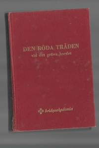 Den röda tråden vid det gröna bordetav Einar och Britta WernerInbunden bok. Bridgeakademin. 1957