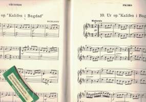 Två vid pianot Del 2 : Fyrhändige pianostycken samlade och delvis arrangerade av Martn Sundberg