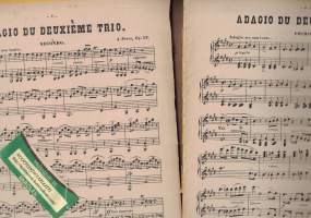 Salon Perlen für das Pianoforte zu 4 Händen