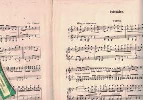 Polonaise för piano och fyra händer