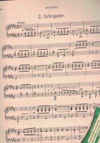 Suite för Piano, Fyra Händer