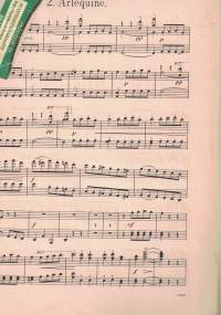 Suite för Piano, Fyra Händer
