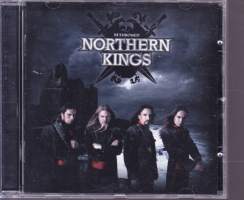 CD - Northern Kings - Rethroned, 2008. ( Rock,Heavy Metal). WEA – 5051865147725