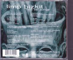 CD - limb bizkit - New Old Songs, 2001. Their Top Hits Remixed ( 	Electronic, Hip Hop, Rock, Breakbeat, Thug Rap, Gangsta, Nu Metal). Virallinen versio.