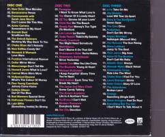 CD - 80s - The Collection, 2012. 3 CDs - 60 Definitive Hits (Rock,New Wave, Pop Rock, Post-Punk, Classic Rock). Rhino 5310547135