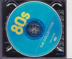 CD - 80s - The Collection, 2012. 3 CDs - 60 Definitive Hits (Rock,New Wave, Pop Rock, Post-Punk, Classic Rock). Rhino 5310547135