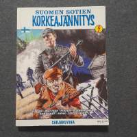 Korkeajännitys -    Suomen sotien korkeajännitys