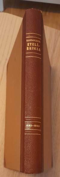 Sanomalehti Etelä-Saimaa 1885-1960