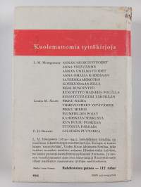 Annan nuoruusvuodet