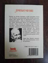 Ei aivan tarpeeksi kuollut (Nero Wolfe)