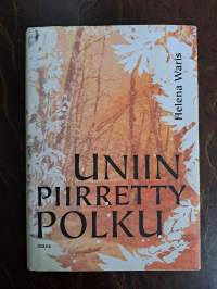 Uniin piirretty polku
