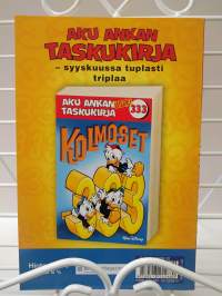 Aku Ankan taskukirja 332 Ihan tavallinen sankari