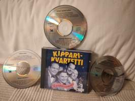 Kipparikvartetti Muistoissamme 3x CD