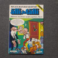 Älli ja Tälli  maailman naurettavin sarjakuvapokkari, nro.3