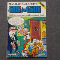 Älli ja Tälli  maailman naurettavin sarjakuvapokkari, nro.3