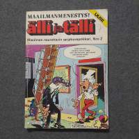 Älli ja Tälli  maailman naurettavin sarjakuvapokkari, nro.2