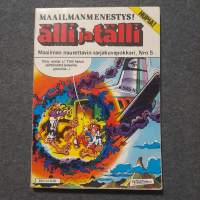 Älli ja Tälli  maailman naurettavin sarjakuvapokkari, nro.5