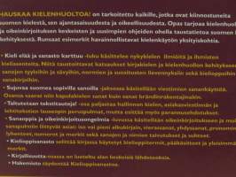 Hauskaa kielenhuoltoa! - Kirjoittajan opas