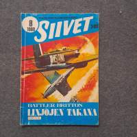 Siivet  8  1980  Battler Britton Linjojen takana