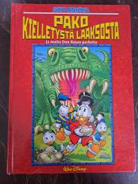 Pako Kielletystä laaksosta ja muita Don Rosan parhaita