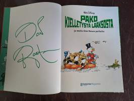 Pako Kielletystä laaksosta ja muita Don Rosan parhaita