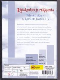 DVD - Rimakauhua ja rakkautta, pilottijakso + jaksot 1-3  boksi, 2005. (Cold Feet).