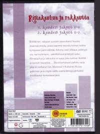 DVD - Rimakauhua ja rakkautta,1. kauden jaksot 4-6 + 2. kauden jaksot 1-2.  boksi, 2006. (Cold Feet).