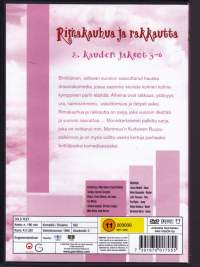 DVD - Rimakauhua ja rakkautta, 2.kauden jaksot  3-6. boksi, 2006. (Cold Feet).