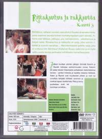 DVD - Rimakauhua ja rakkautta - koko tuotantokausi 3. (Cold Feet). 2006.