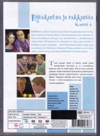 DVD - Rimakauhua ja rakkautta - koko tuotantokausi 4. (Cold Feet). 2006.