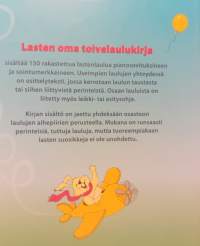 Lasten oma Toivelaulukirja