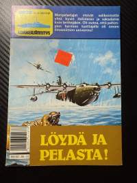 Merten Korkeajännitys 1990 nr 10 -Löydä ja pelasta