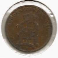 Ruotsi 1 öre 1877- kolikko