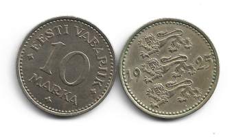 Eesti  10 marka 1925