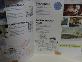 Rukan majoitusopas Syksy 1998 Talvi 1999
