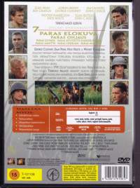 DVD - Veteen piirretty viiva -  2001. Sodassa jokainen on yksin.