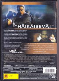 DVD - Collateral, 2004. Kunnon toimintatrilleri! 2 DVD Special Edition